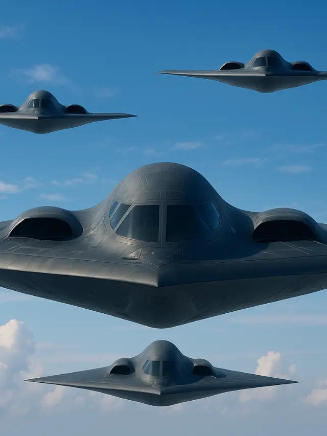 B-2 Stealth Bombers Explained: Everything You Need to Know