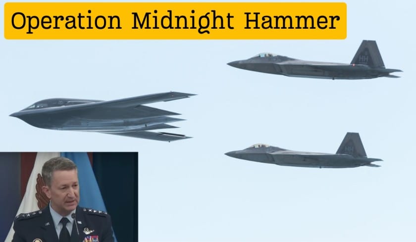 US Iran Nuclear Strike: Operation Midnight Hammer Hits 3 Sites
