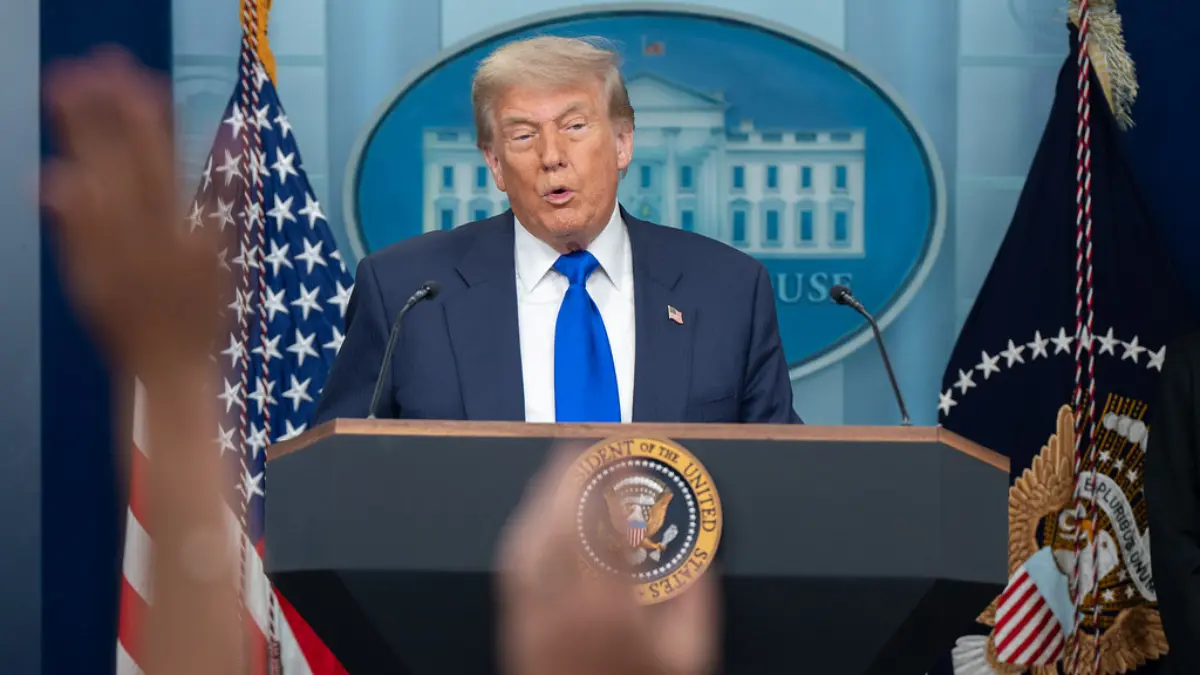 Trump Calls for Gaza Deal