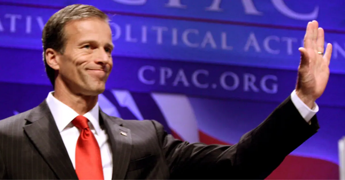 Senate Majority Leader John Thune