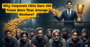 Corporate CEOs Earn 290 Times More Than their Workers