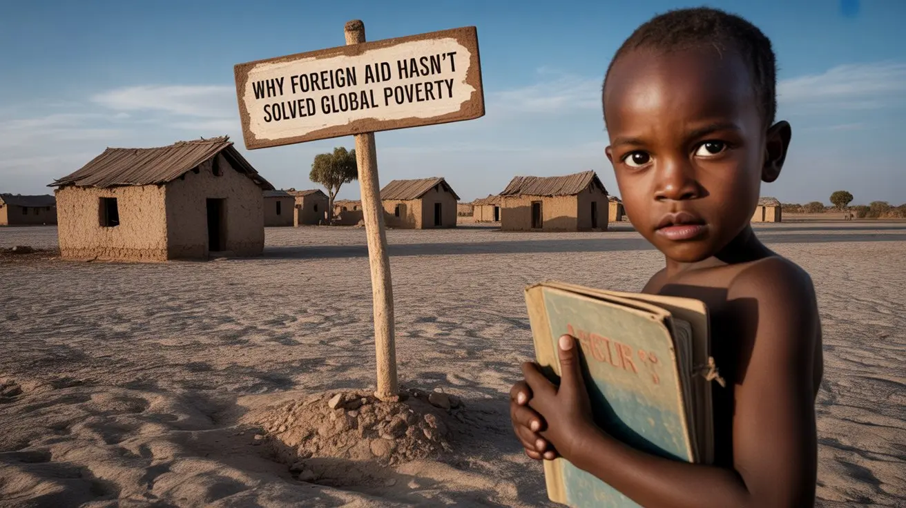 Why Foreign Aid Hasn’t Solved Global Poverty?