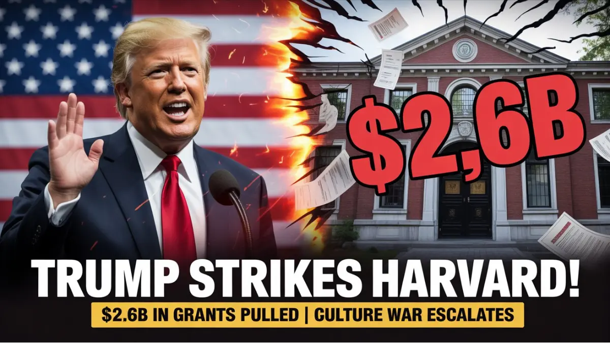 Trump Administration Targets Harvard