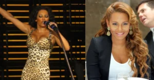 Mel B Marries Hairstylist Rory McPhee at St. Paul's Cathedral